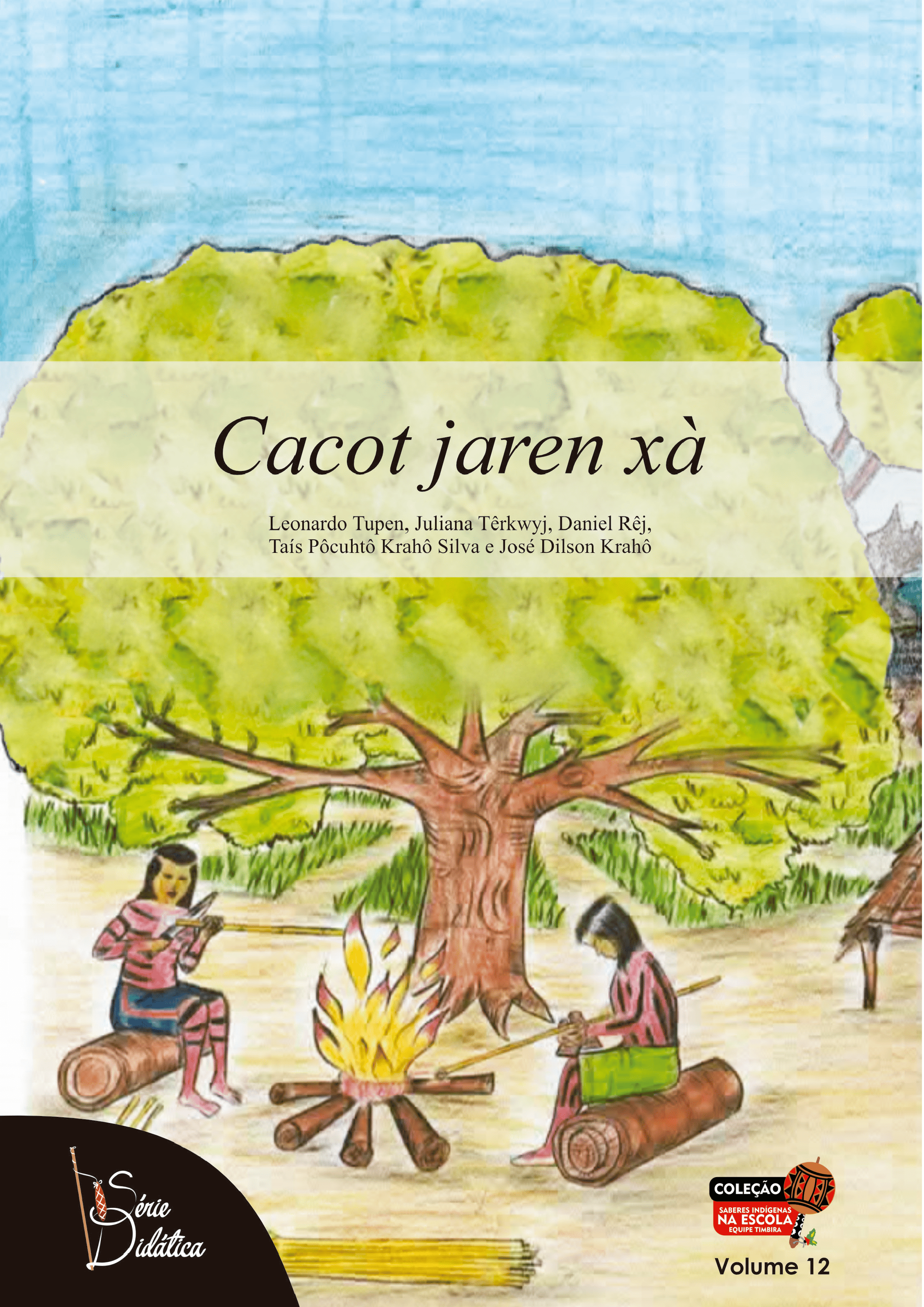 Capa Livro Cacot jaren xà